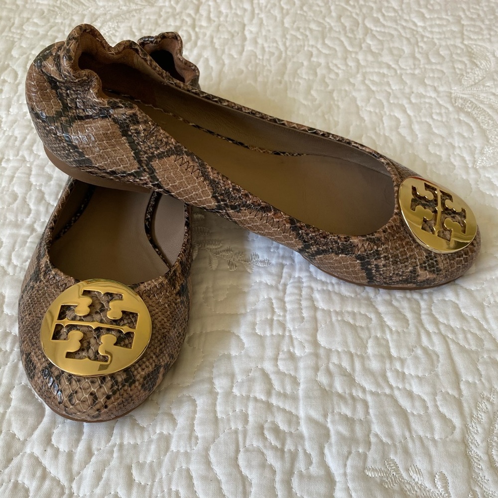 7.5M Tory Burch Ballet Flats